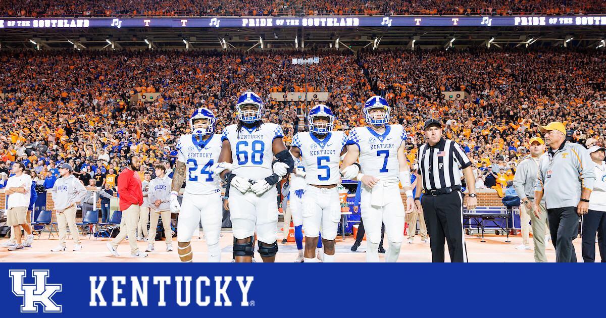 KentuckyTennessee Football Photo Gallery UK Athletics