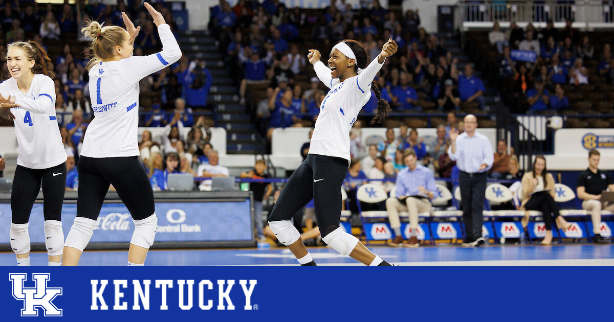 (12) Kentucky Cruises Into Second Round with Sweep of Loyola