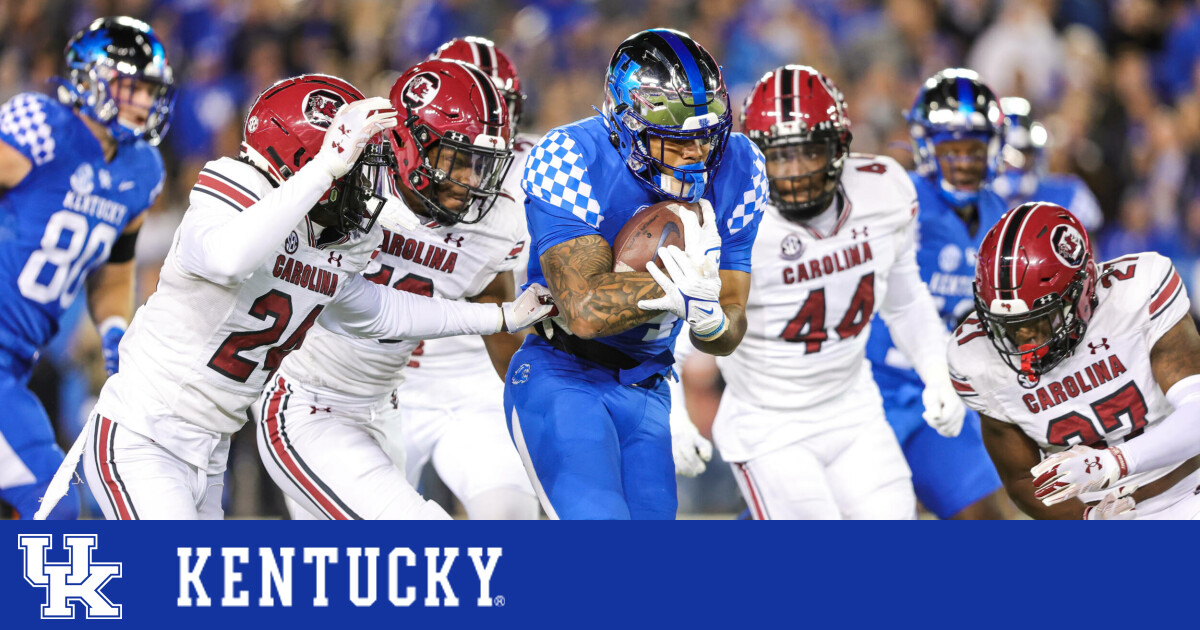 Game Day Central Kentucky vs. South Carolina UK Athletics