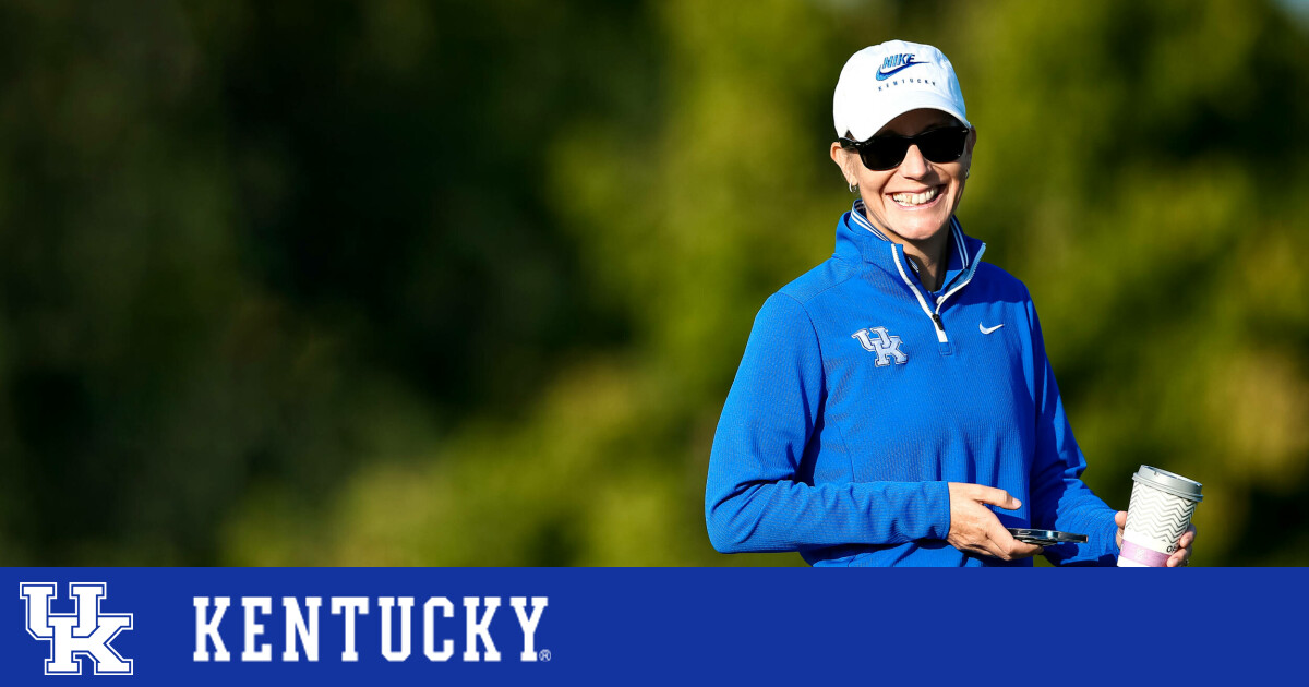 Kentucky Women’s Golf Head Coach Golda Borst Signs Contract Extension