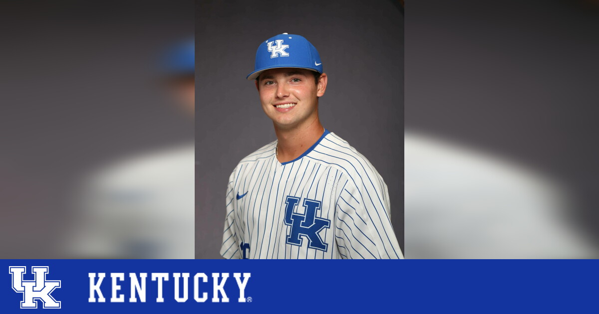 Logan Martin: Kentucky P drafted by Royals in 2023 MLB Draft