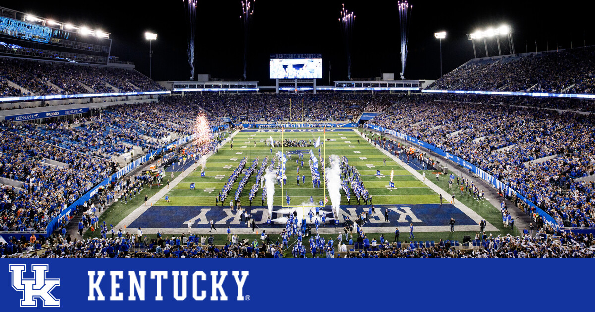 2023 Kentucky Football Season Tickets Sold Out UK Athletics