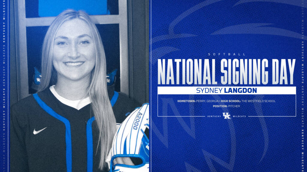 Kentucky Softball Signs Four Players to National Letter of Intent – UK  Athletics