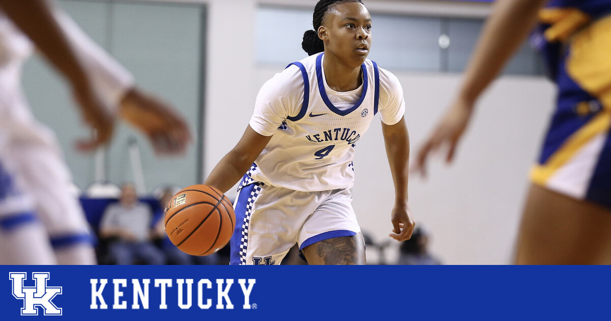 Ajae Petty, Eniya Russell Enjoying ‘Reunion’ at Kentucky