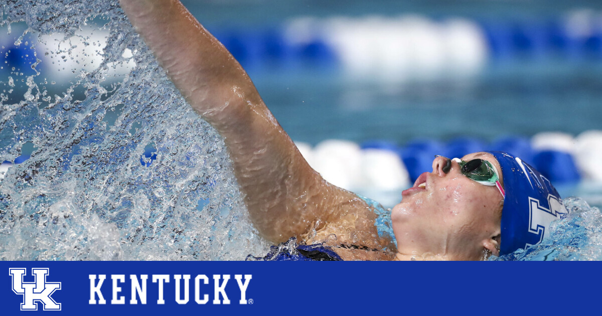 Kentucky Swim & Dive to Compete at Ohio State Invitational Beginning Thursday