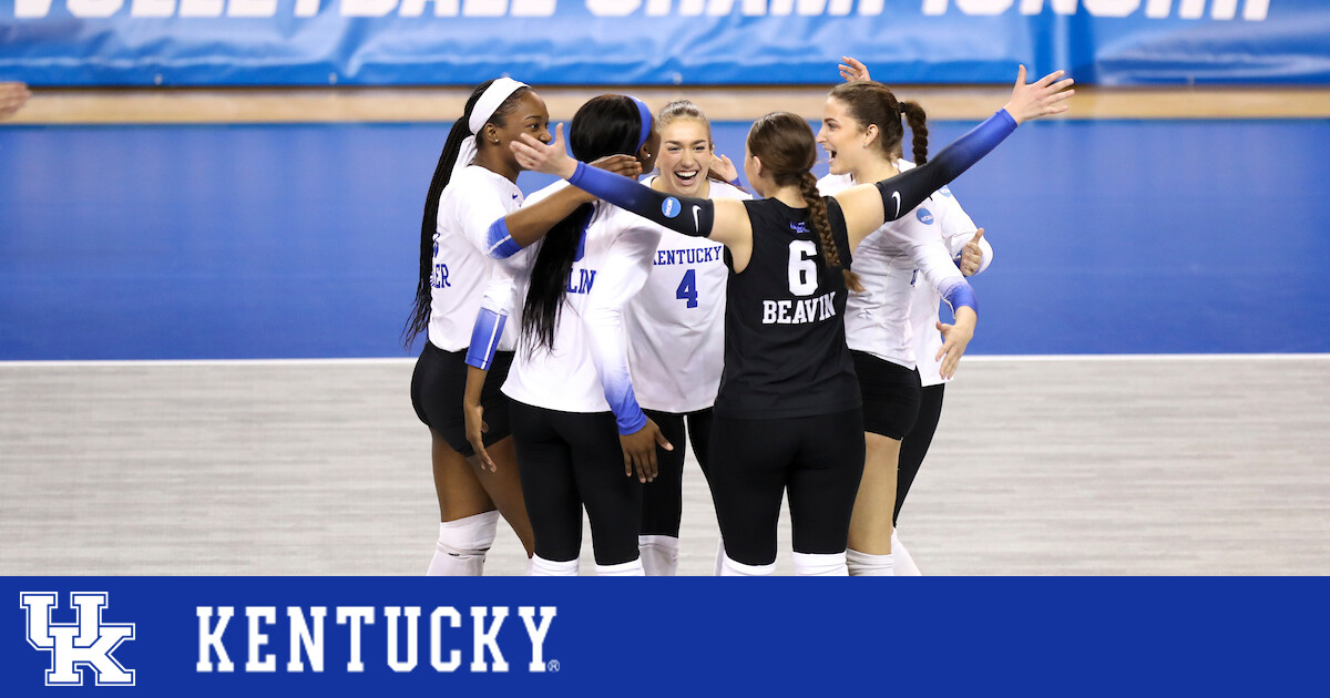 Kentucky Volleyball Announces 2023 Schedule UK Athletics