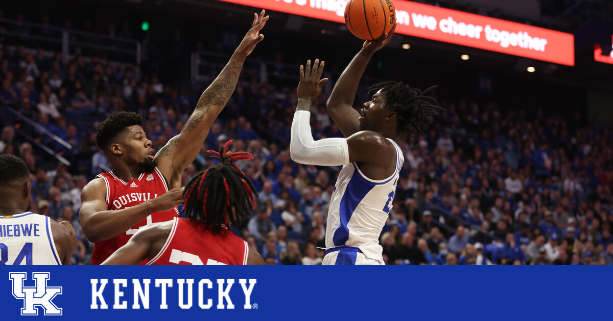 Kentucky vs. Louisville basketball statistics, Dec. 31, 2022