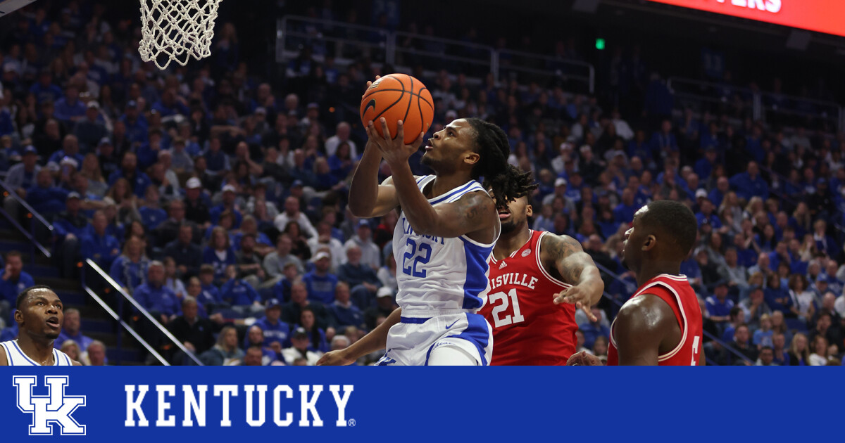 Kentucky vs. Louisville basketball statistics, Dec. 31, 2022