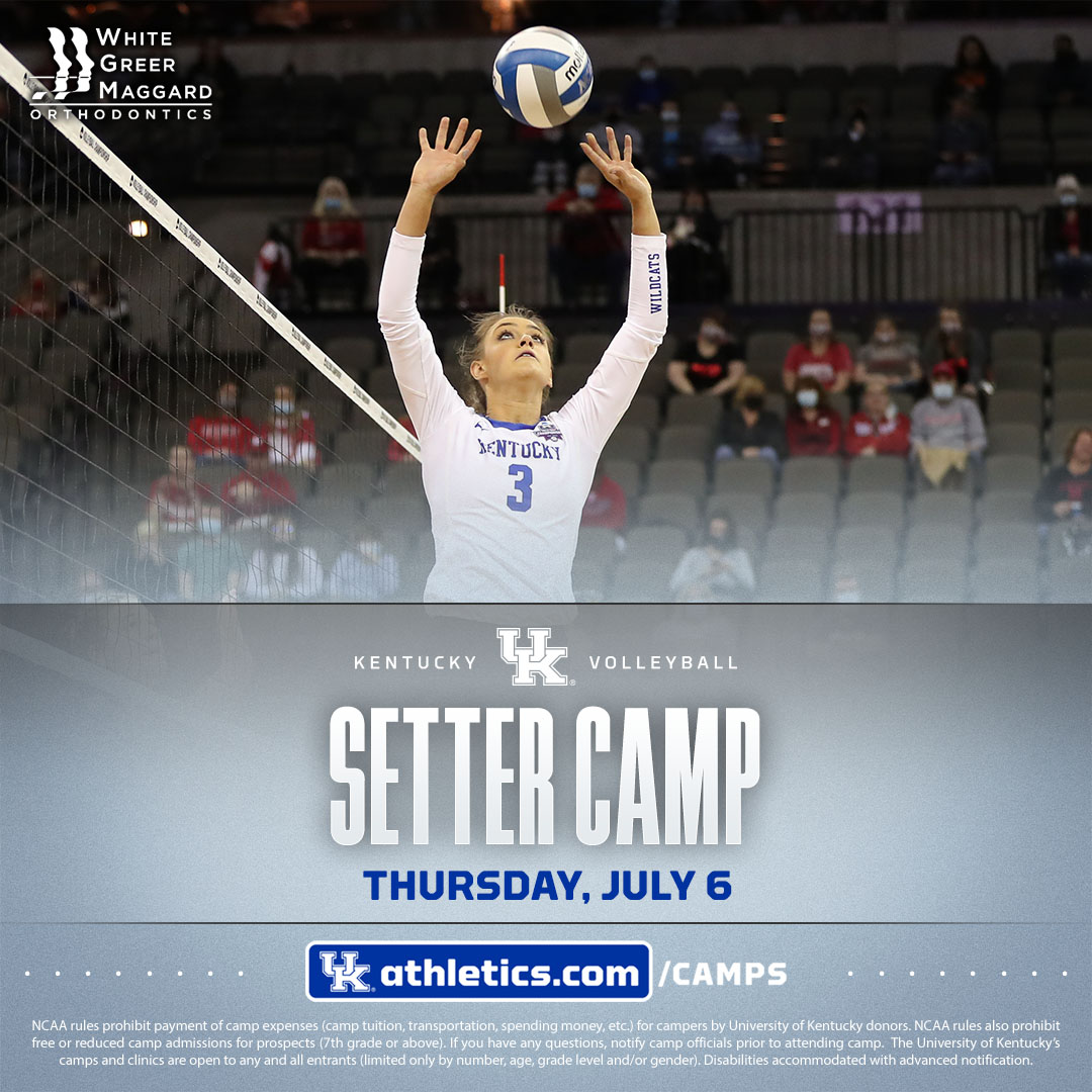 2023 Kentucky Volleyball Camps UK Athletics