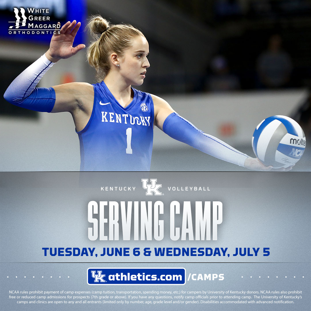 2023 Kentucky Volleyball Camps UK Athletics