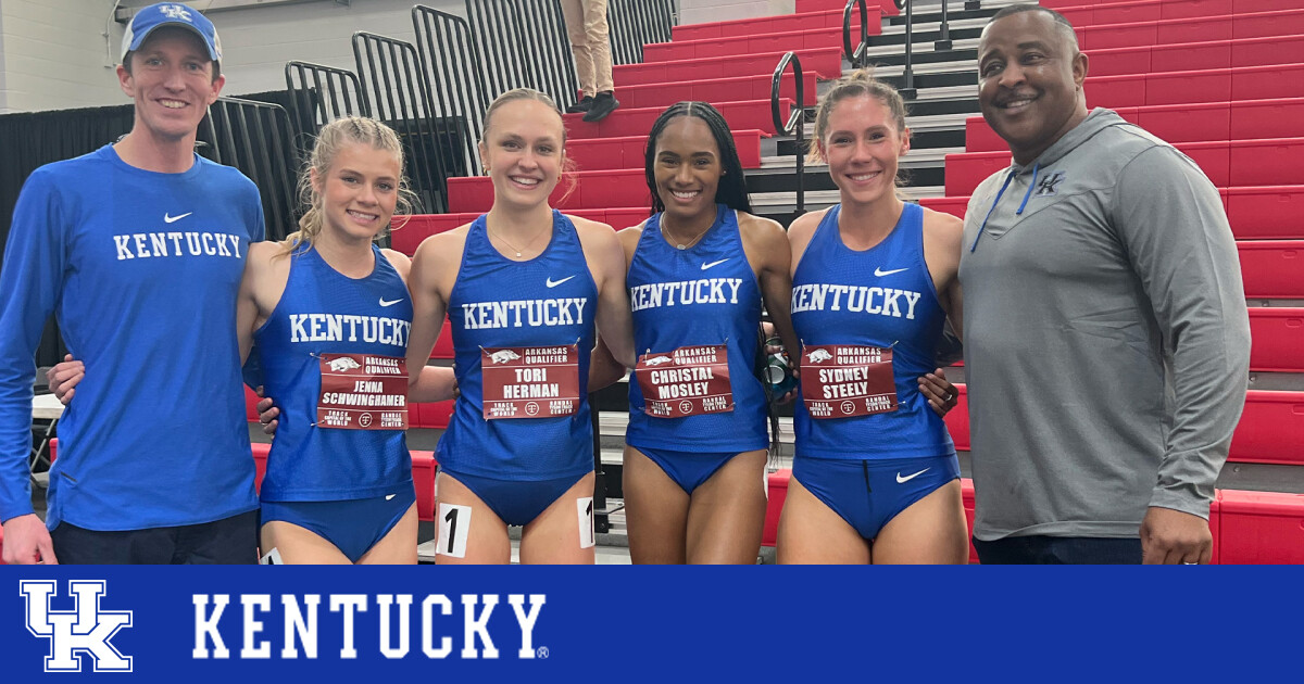 UKTF Set Season Bests At Arkansas Qualifier UK Athletics