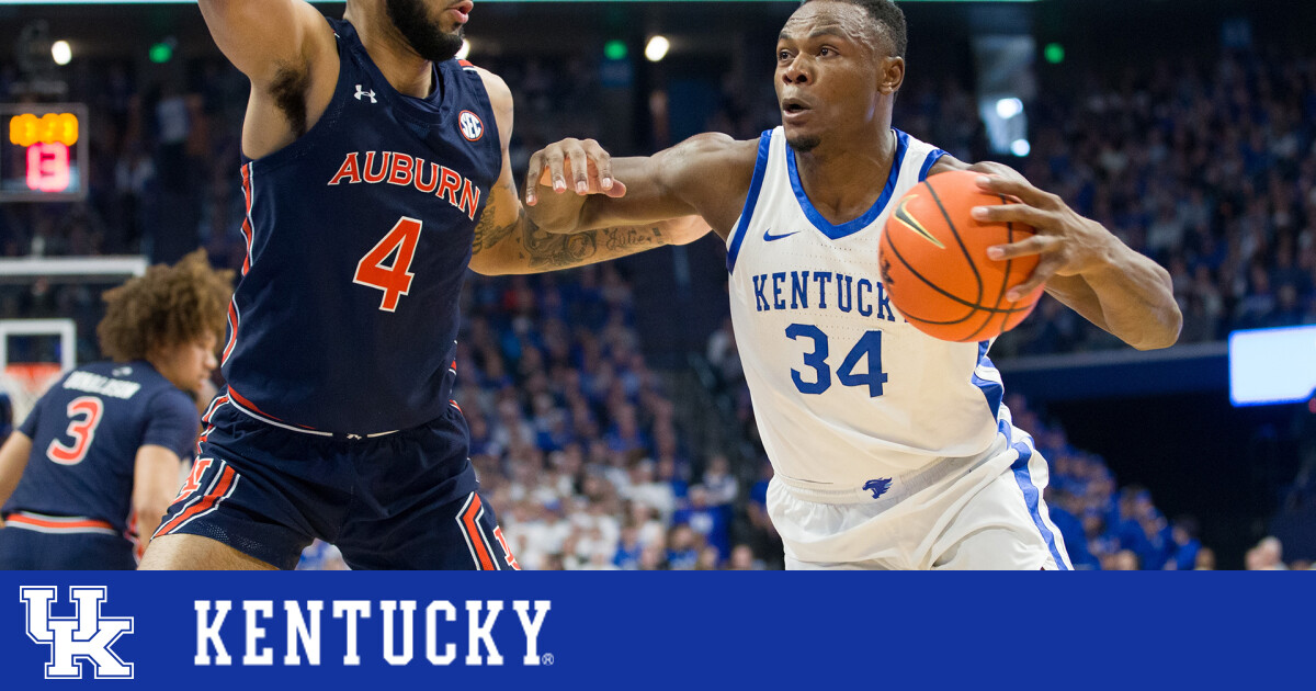 Kentucky Blasts Auburn on Saturday – UK Athletics