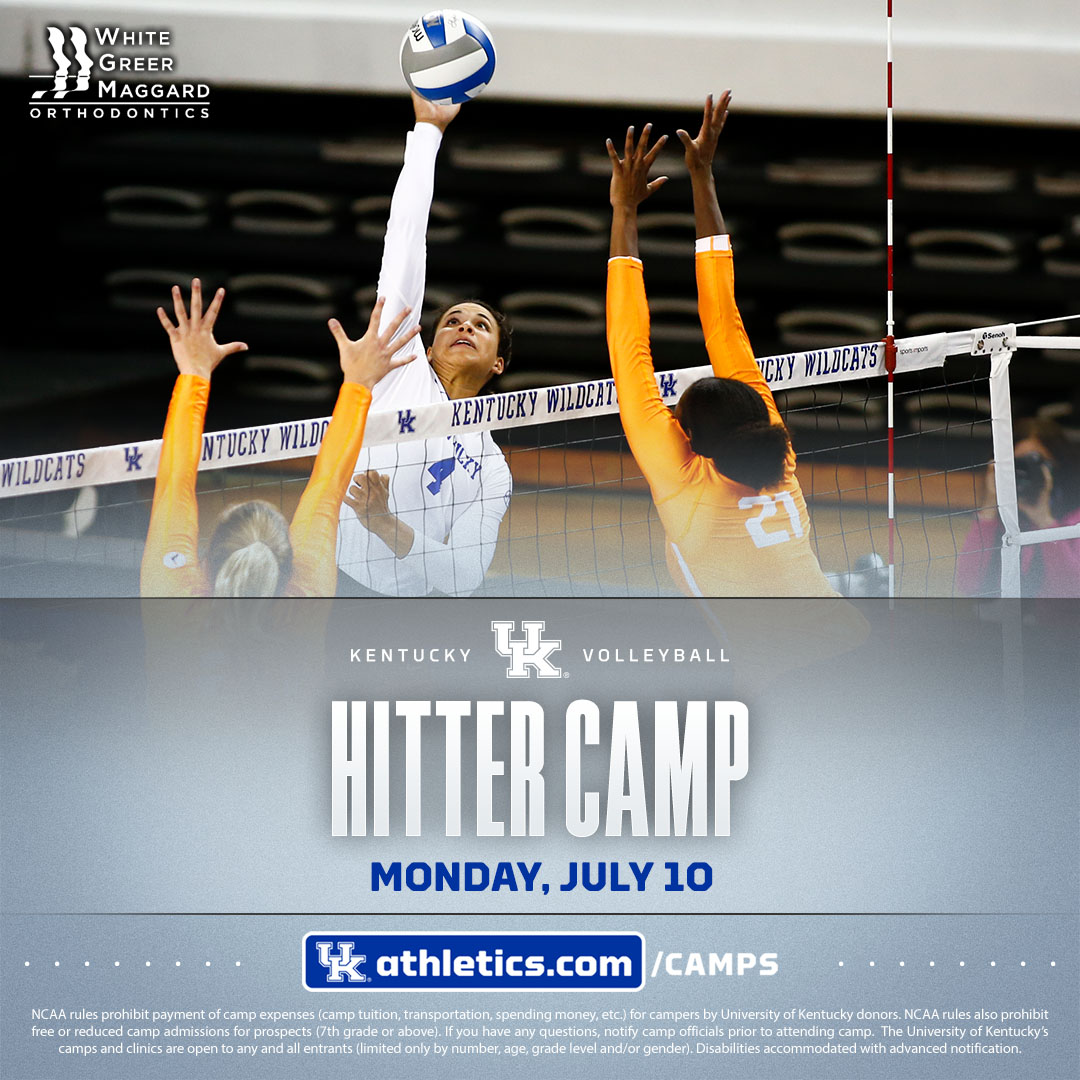 2023 Kentucky Volleyball Camps UK Athletics