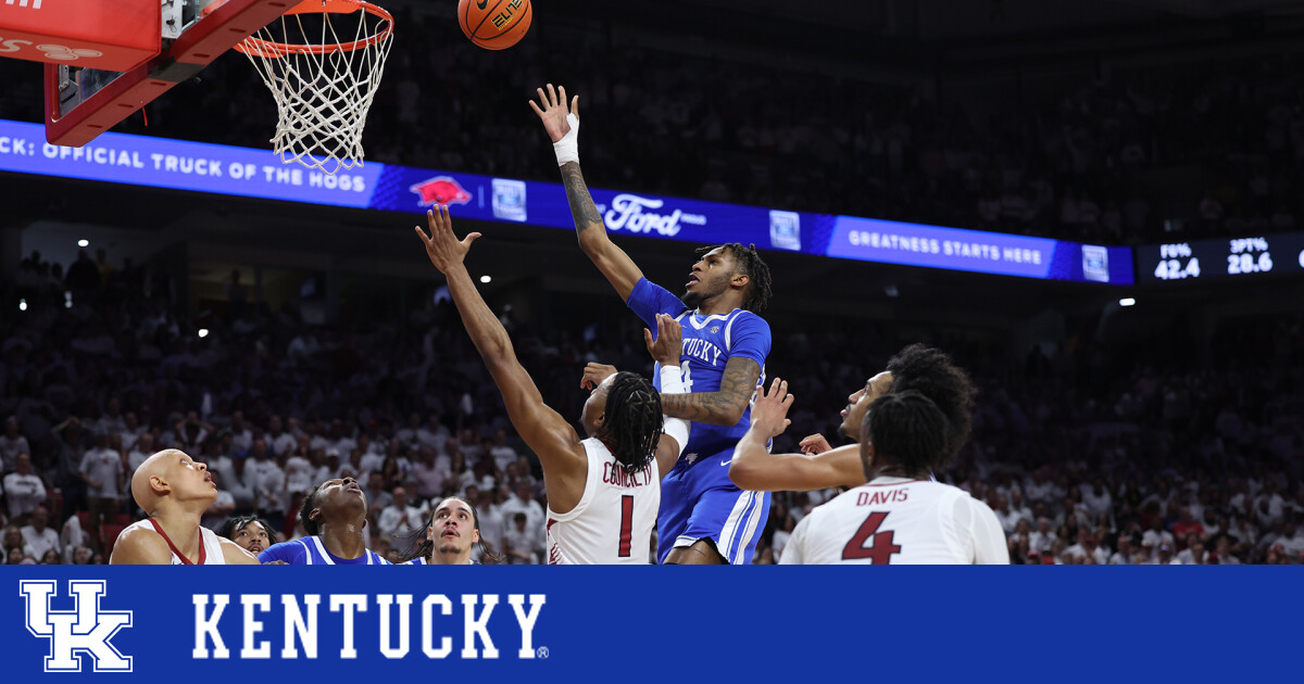 Kentucky-Arkansas Postgame Notes