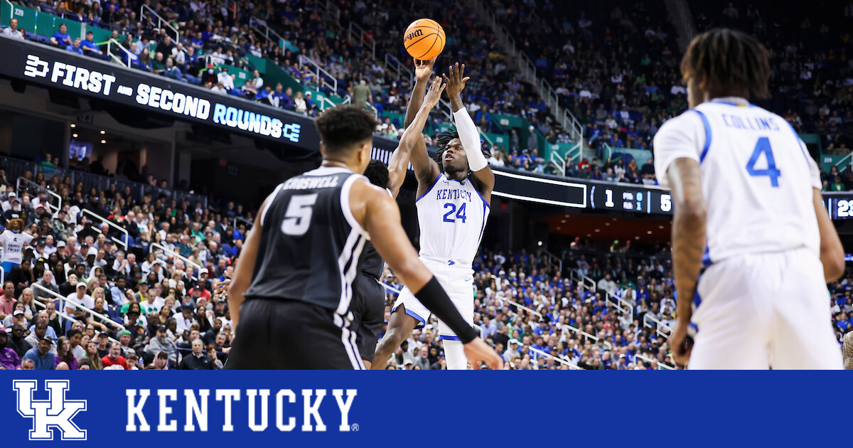 Big Blue Preview Kentucky vs. Kansas State (NCAA Tournament) UK