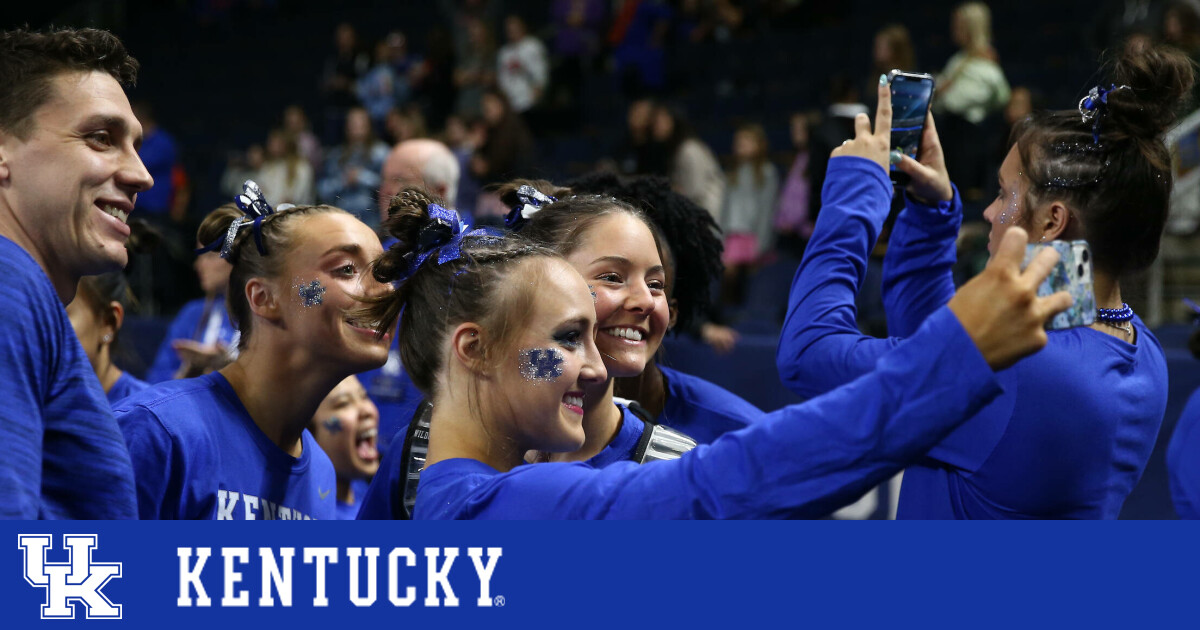 Kentucky Set to Begin Road to Nationals Thursday UK Athletics