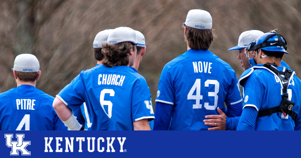 Kentucky Baseball Opens Conference Play Against Mississippi State