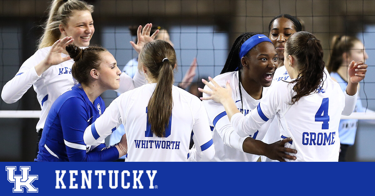 Kentucky Volleyball to Appear on ESPN Networks 10 Times in 2023 UK