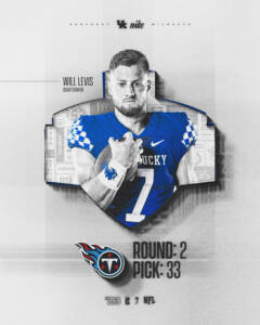 Will Levis Selected by Tennessee Titans in the Second Round of NFL