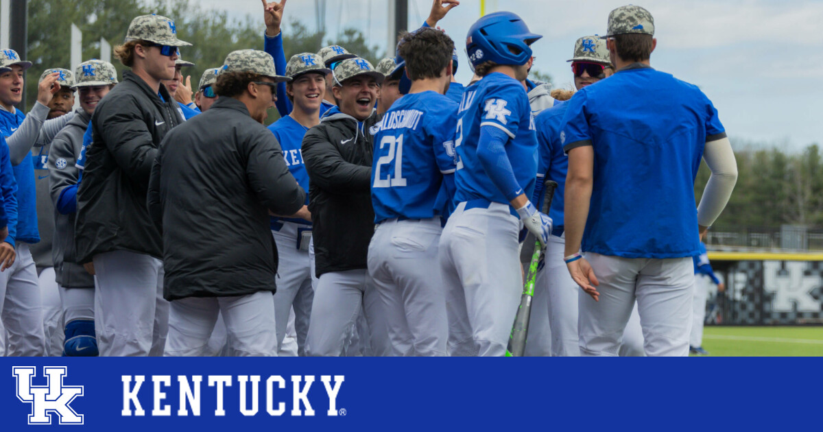 Fast Starts Propelling Kentucky Baseball Offense