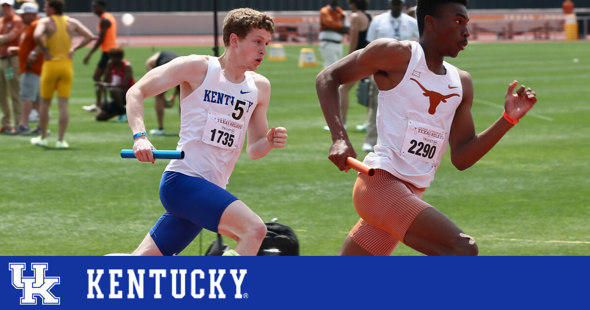 Men’s 4×400 Relay Sets Fastest Time In Nation At Texas Relays UK