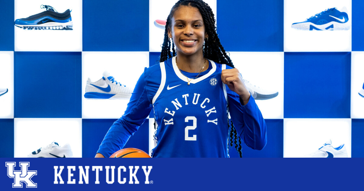 Kentucky Women’s Basketball Signs 64 Post Player Janae Walker UK
