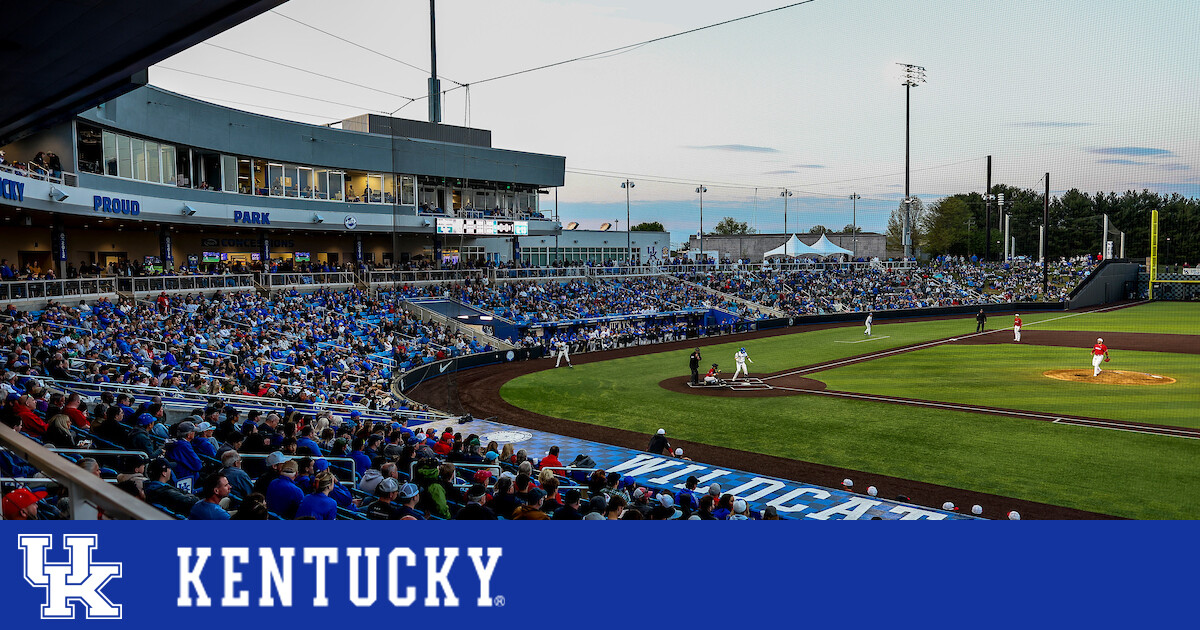 Kentucky Set to Host NCAA Baseball Lexington Regional – UK Athletics