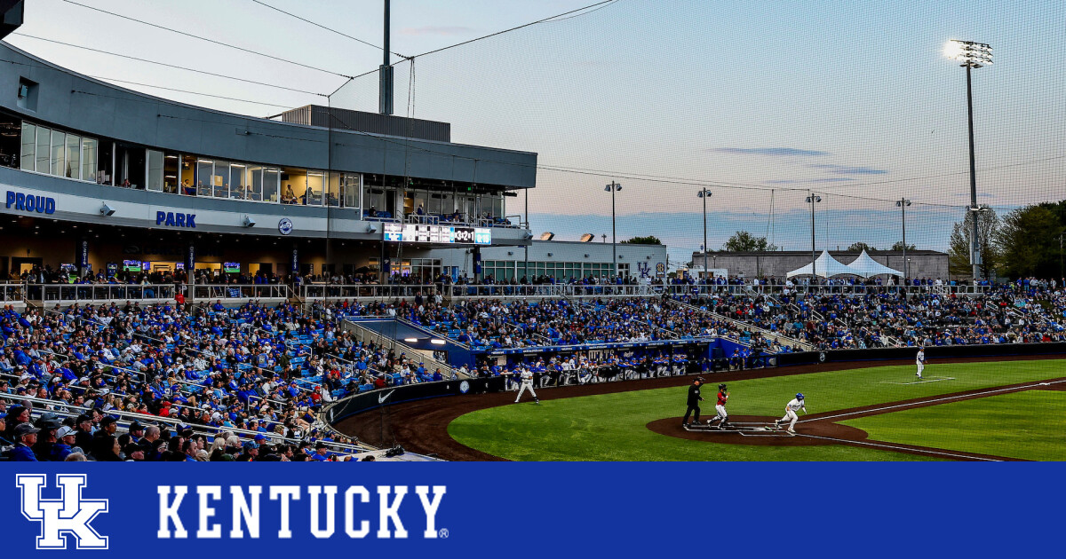 Kentucky Selected as Host of 2023 NCAA Baseball Regional UK Athletics