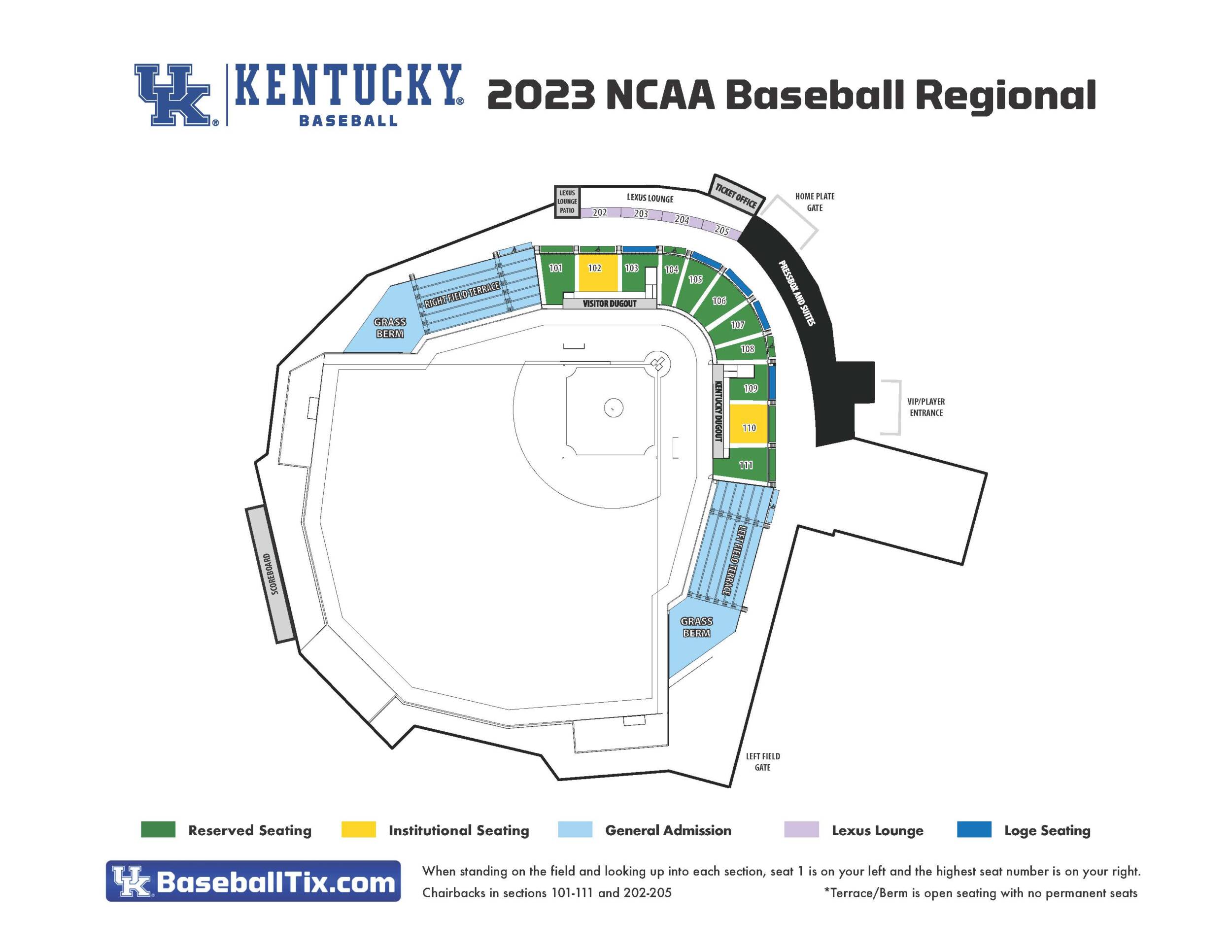 Kentucky Set to Host NCAA Baseball Lexington Regional UK Athletics