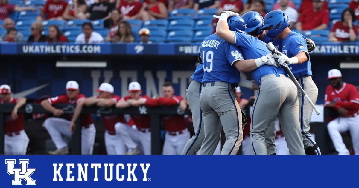 KU baseball drops elimination game to Kentucky, 8-6