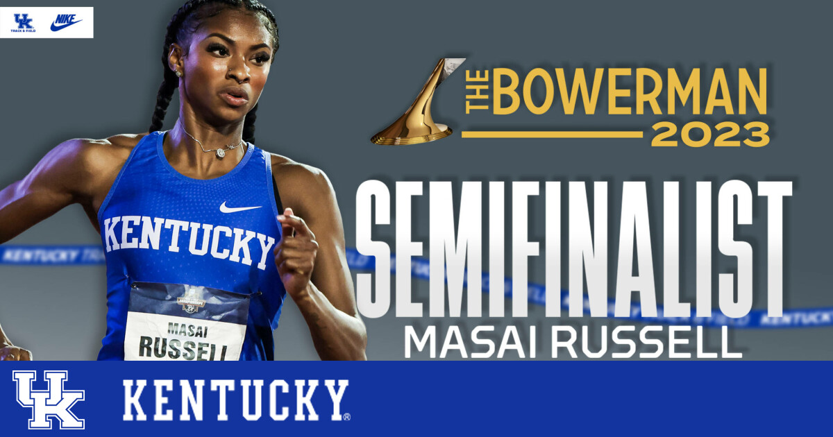 Masai Russell Named Semifinalist For The Bowerman BVM Sports