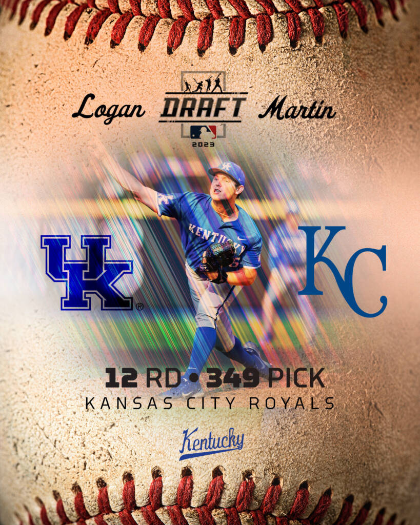 Three Cats Selected in 2023 MLB Draft – UK Athletics