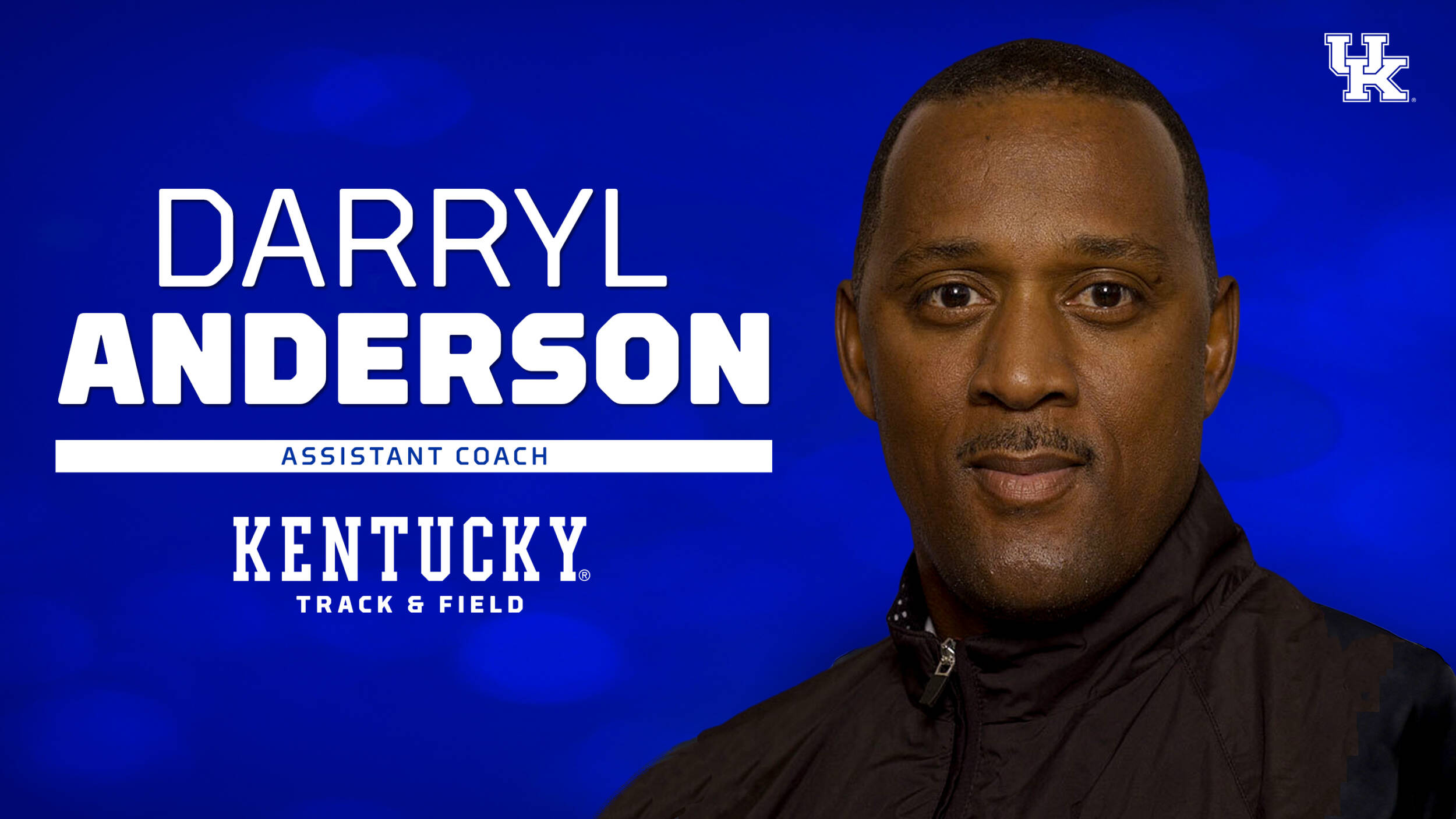 Darryl Anderson Hired as Kentucky Track & Field Assistant Coach – UK  Athletics