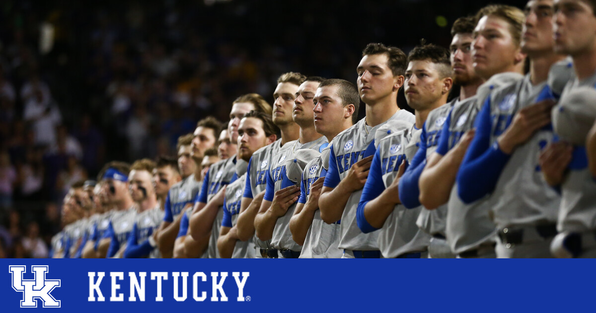 Kentucky baseball earns Team Academic Excellence Award for 2022-23