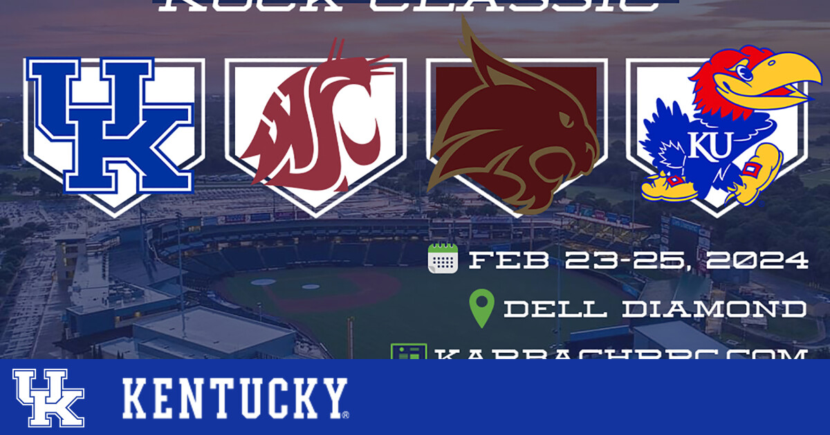 First 👀 at the Kentucky Baseball 2022 - Kentucky Wildcats