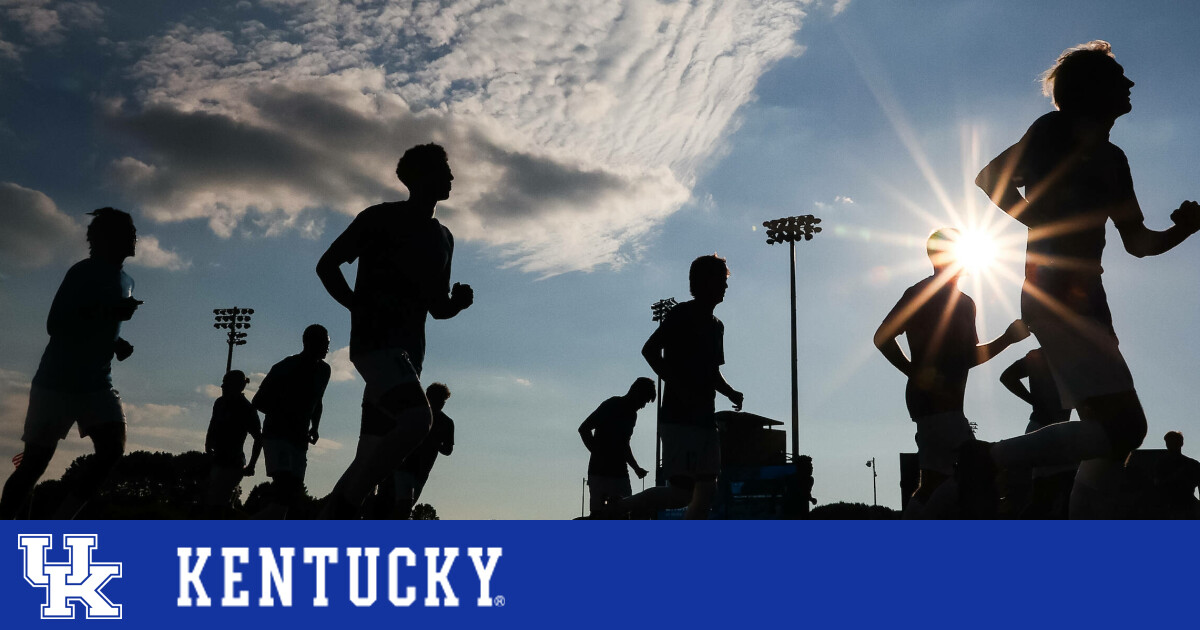 Kentucky Men’s Soccer Faces First Road Test at Wisconsin