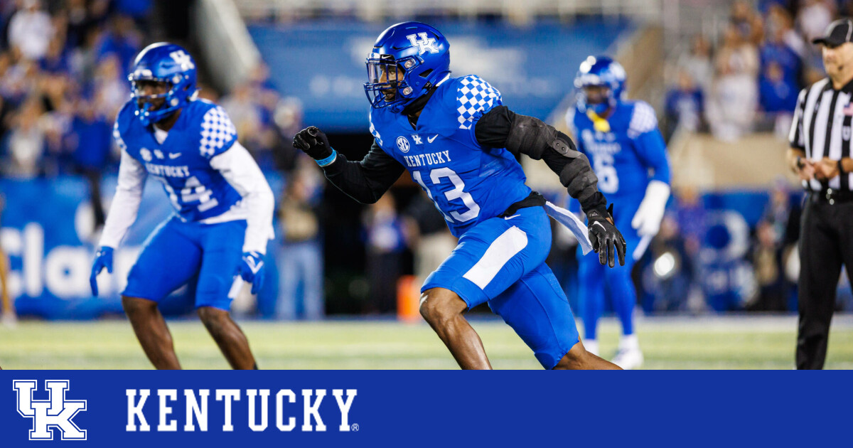 Nine Wildcats Earn Pro Football Focus All-SEC Honors – UK Athletics