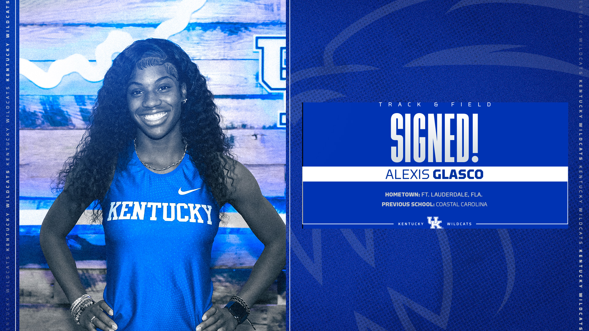 UKTF Signs All-American Transfer Alexis Glasco – UK Athletics