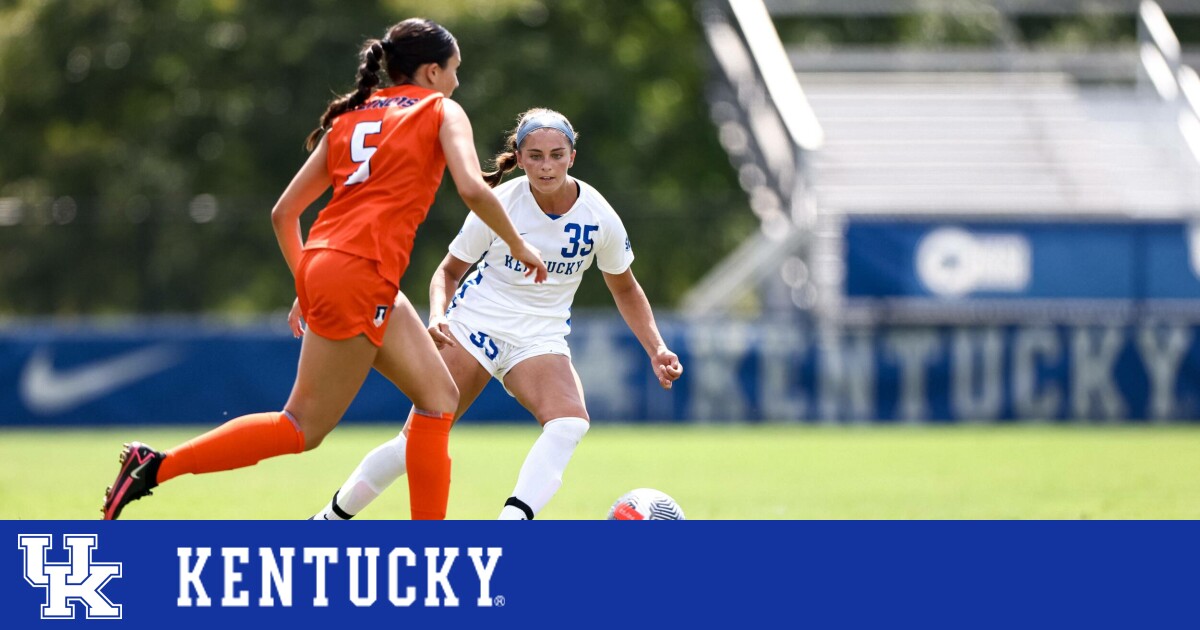 Jordyn Rhodes, Marz Josephson Lead Kentucky to Senior Day Win