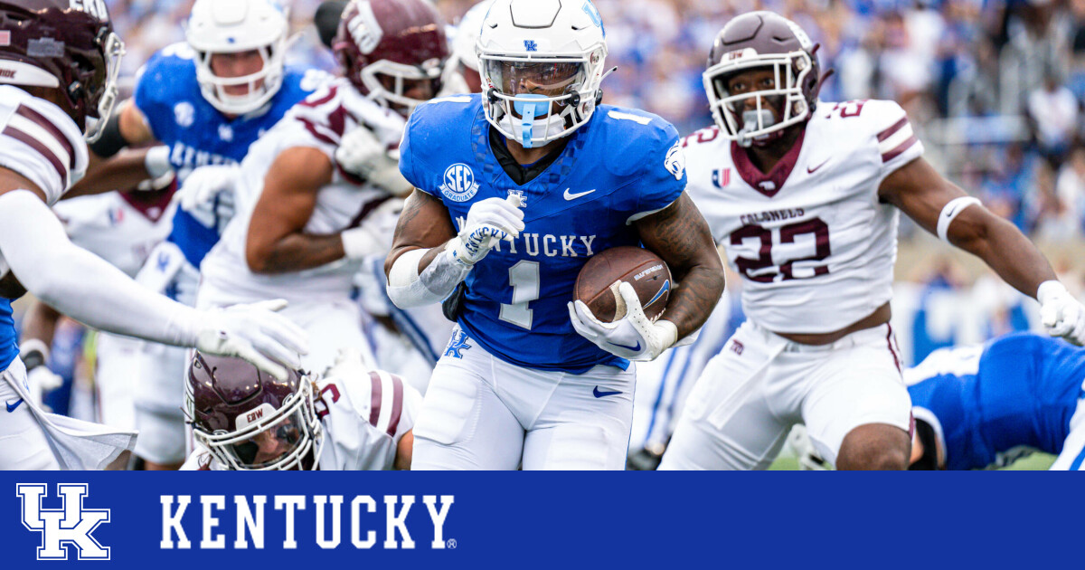 Where to watch the UK football game vs. Eastern Kentucky