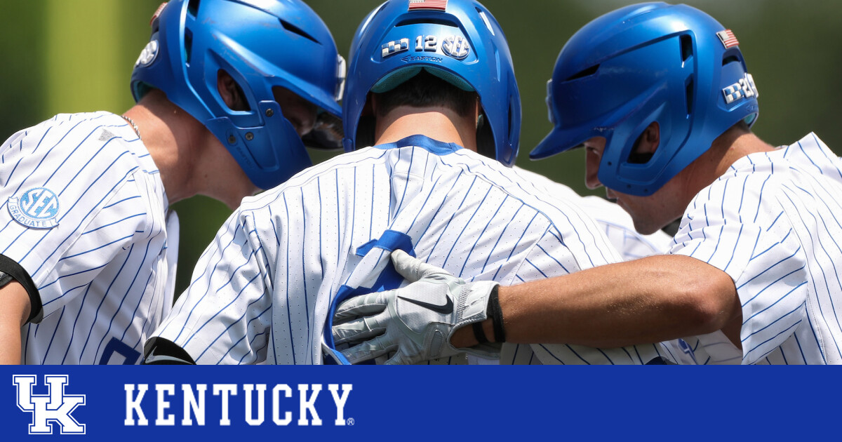 Kentucky Baseball to Face Michigan, Morehead in Fall Exhibitions