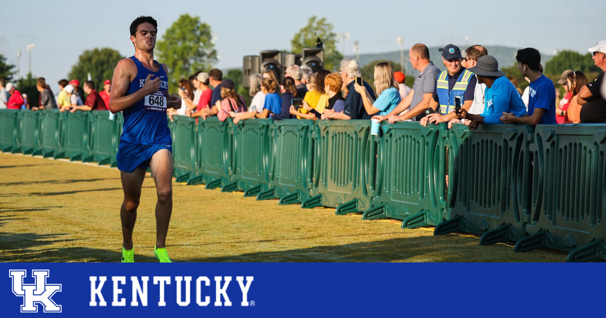 Kentucky Men’s Cross Country Team Finishes 4th Overall at Southern Showcase