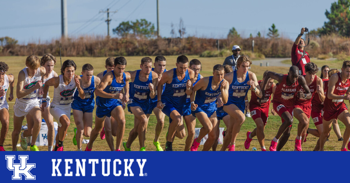 Kentucky Cross Country Completes SEC Championships