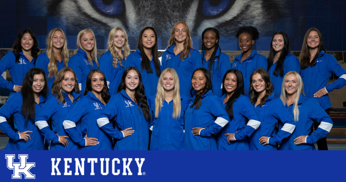 Kentucky Gymnastics Announces 2024 Season Schedule UK Athletics   Amt 4145c827e005282075f4cbd811aa9dddd1c1ca76 0ef1adc6 2023teamphoto 003er E1697207536292 