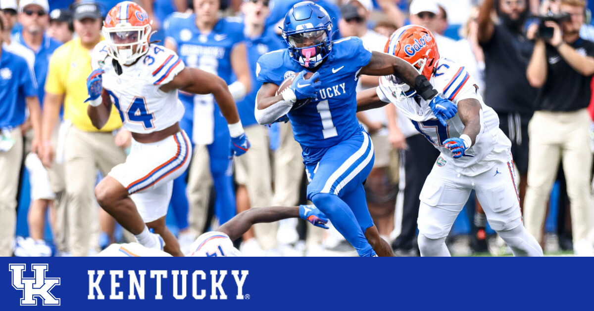 Kentucky Running Back Ray Davis Named to Reese’s Senior Bowl Midseason