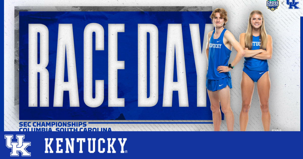 Kentucky Cross Country Ready For SEC Championship