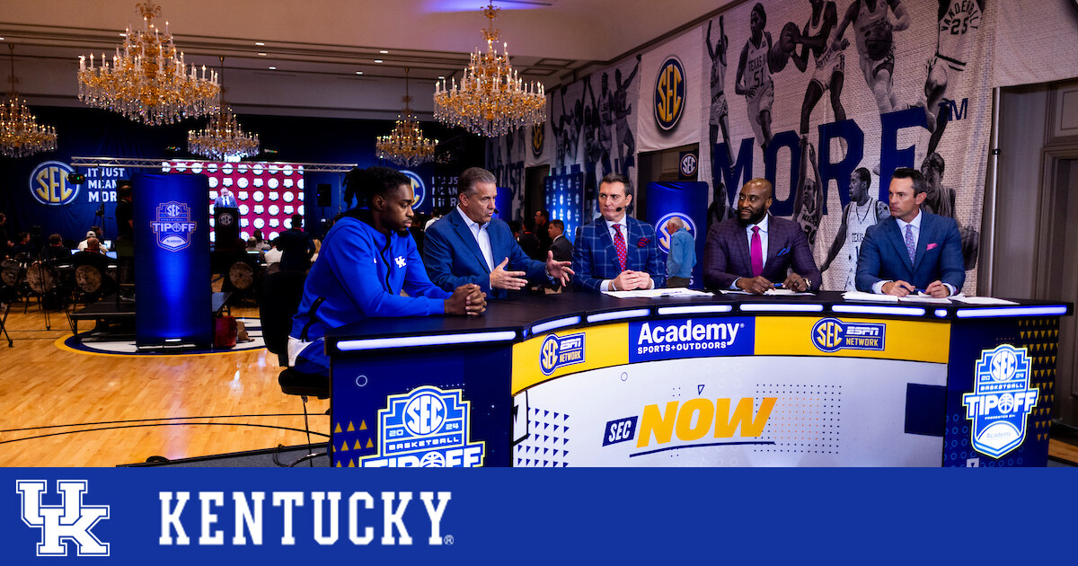 Photo Gallery Men’s Basketball at SEC Media Day BVM Sports