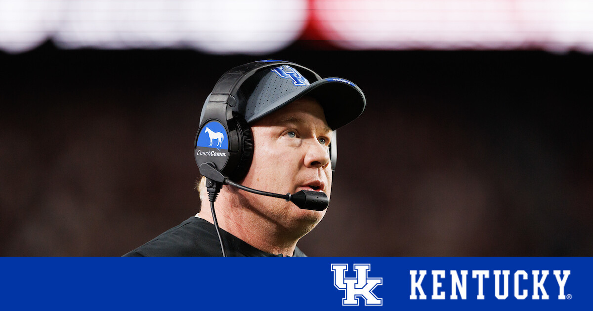 Stoops hopes Cats focus on ‘little things’ in season opener – UK Athletics