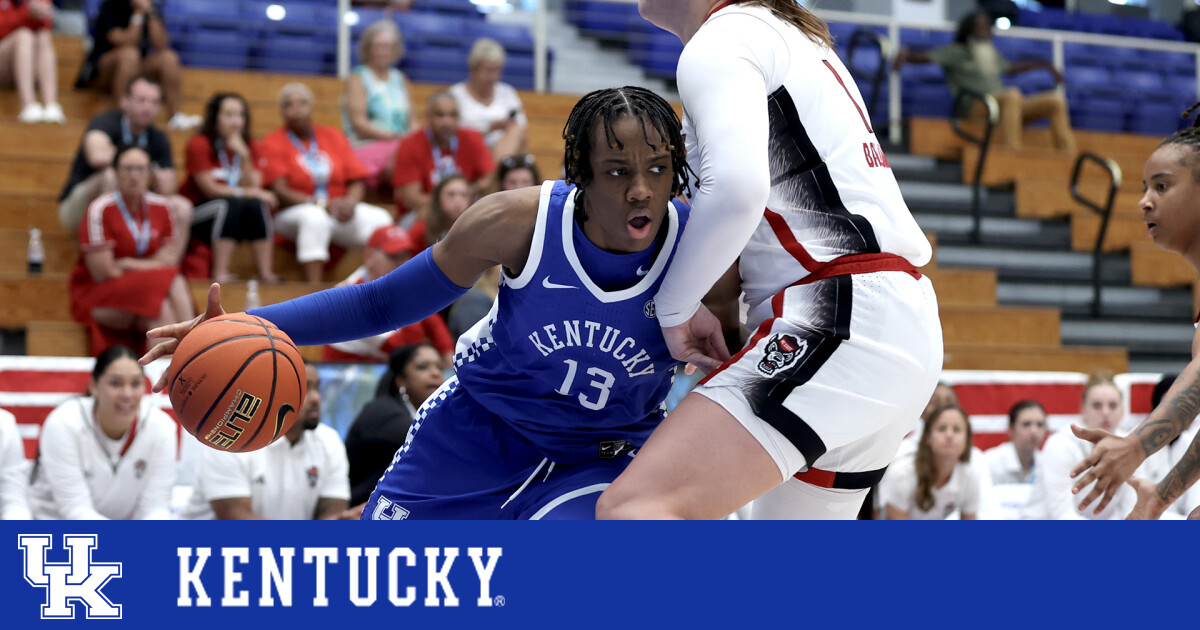 Kentucky Wildcats Suffer Defeat against N.C. State – UK Athletics Recap