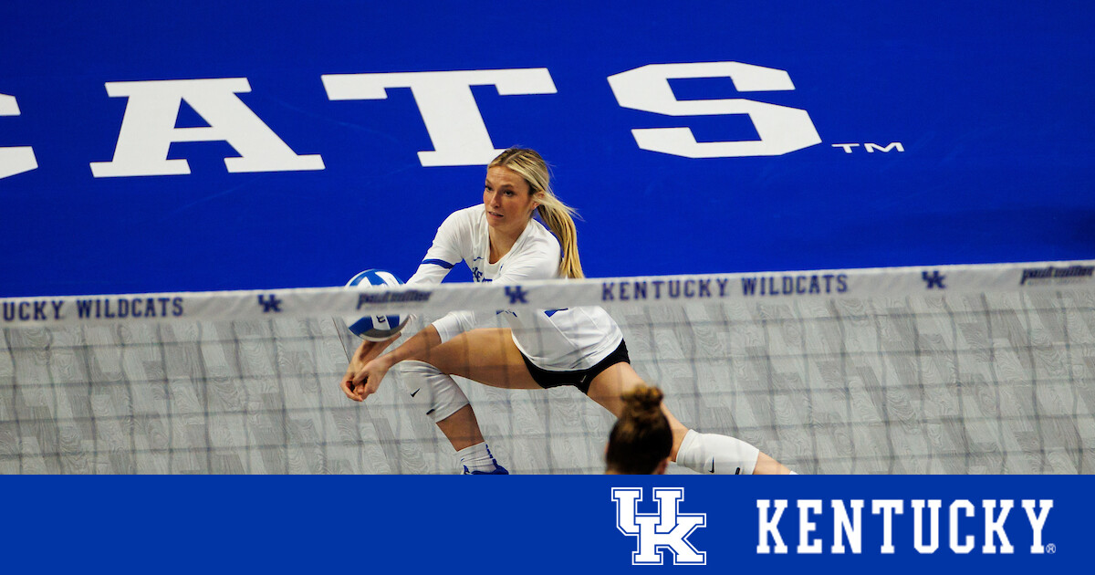 Kentucky Volleyball Releases 2024 Spring Schedule